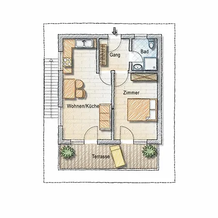 Pitznerhof Apartment Maranza Room photo