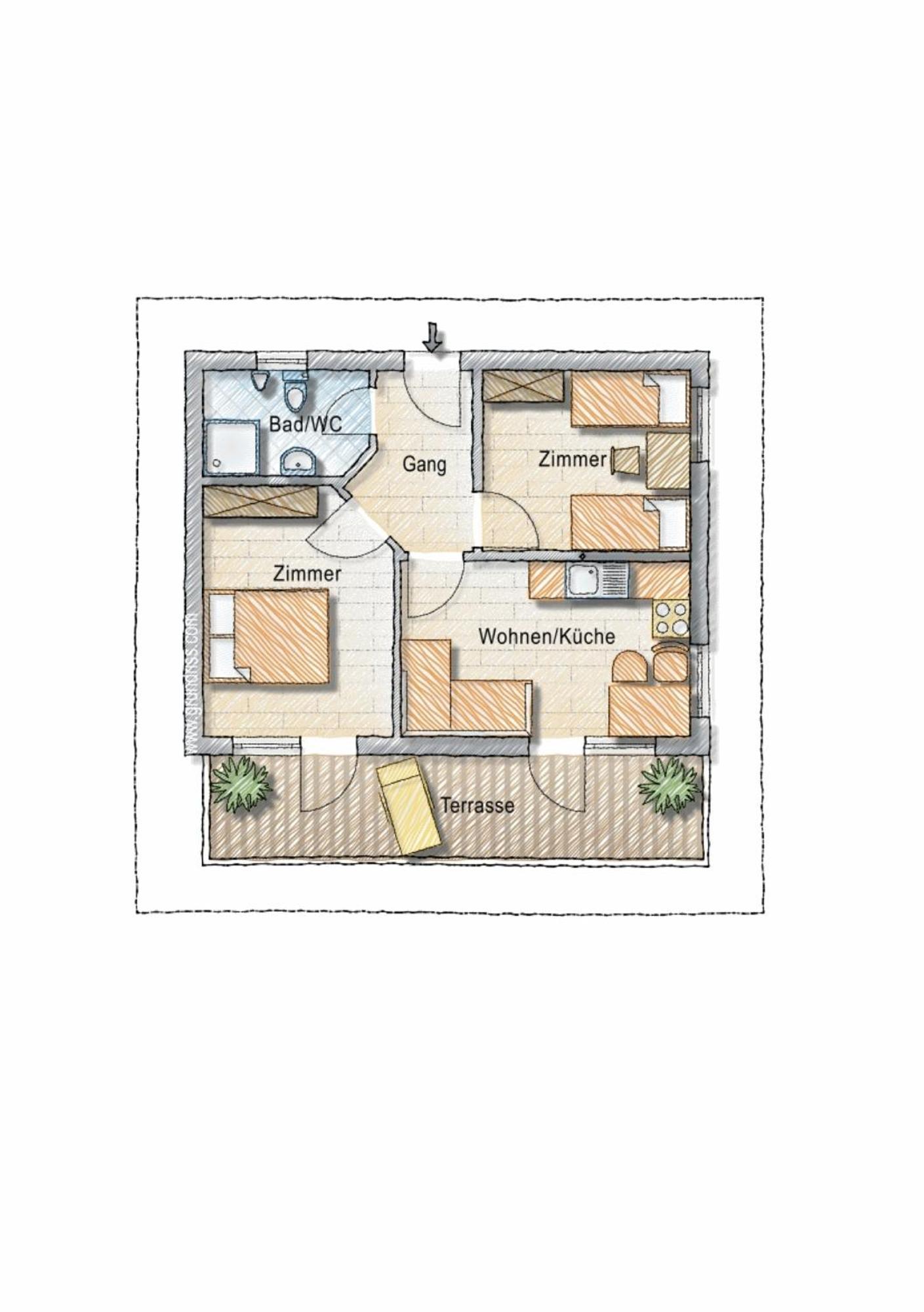 Pitznerhof Apartment